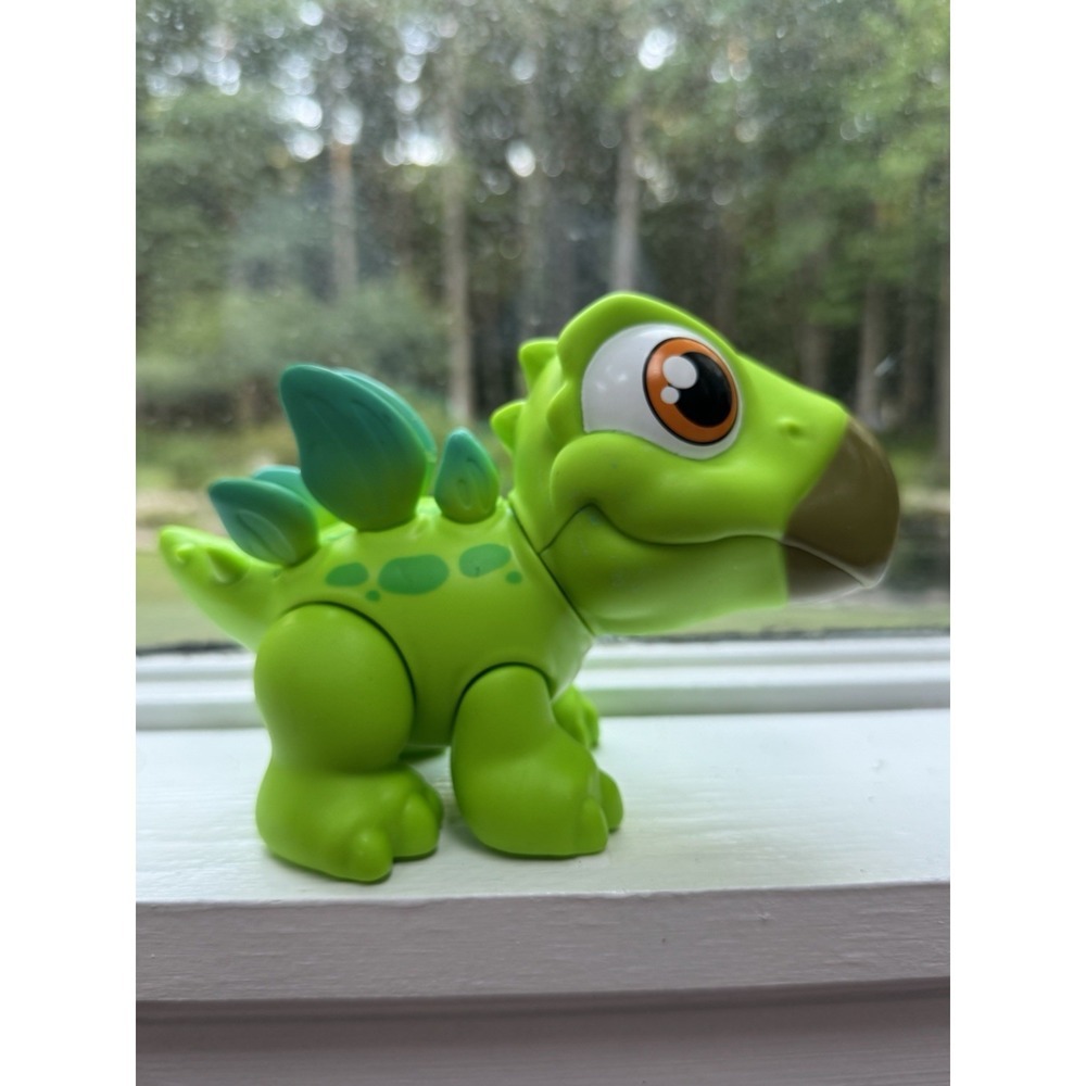 Zuru Smashers Junior Dino Dig Stegosaurus Modular Build Toy